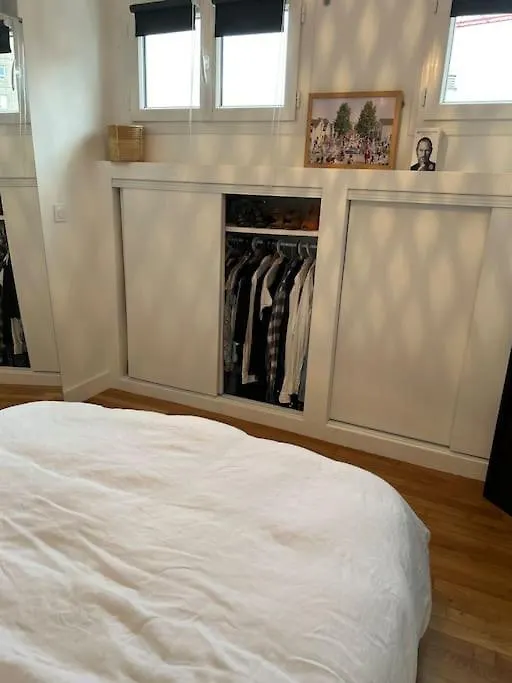 Duplex Apartment With Terrace And Closed Parking - Stade Charlety Paris Arcueil France