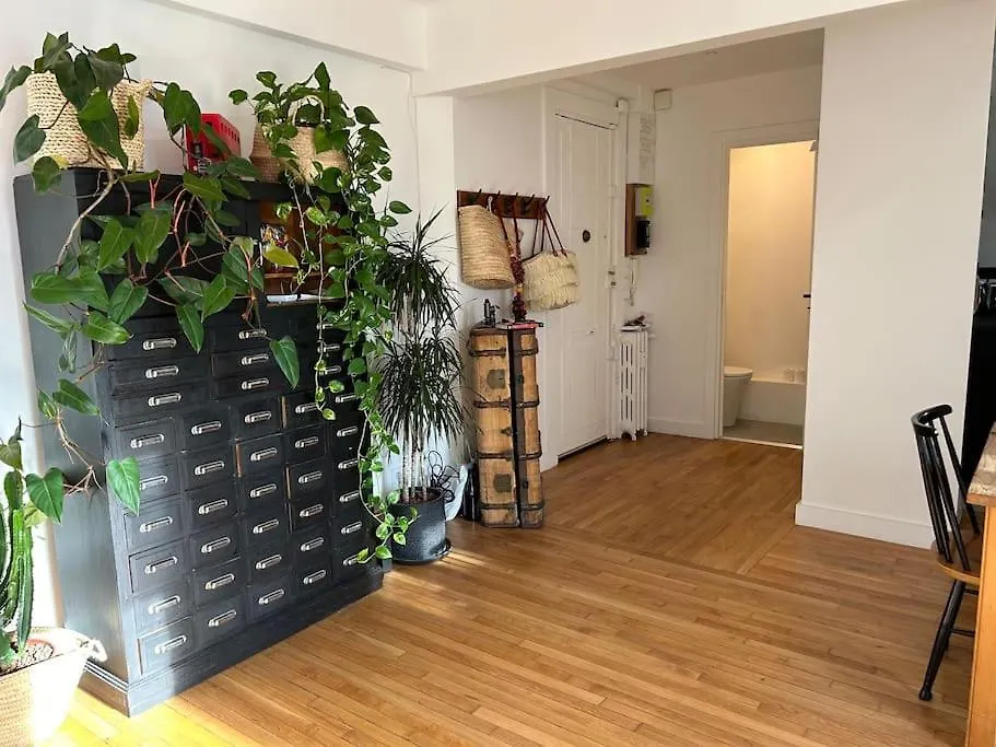Duplex Apartment With Terrace And Closed Parking - Stade Charlety Paris Arcueil