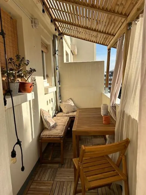 Duplex Apartment With Terrace And Closed Parking - Stade Charlety Paris Arcueil
