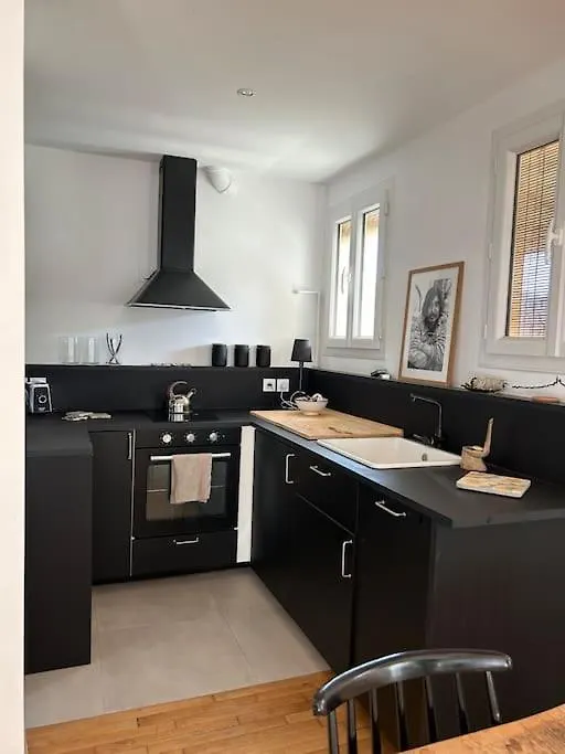 Duplex Apartment With Terrace And Closed Parking - Stade Charlety Paris Arcueil