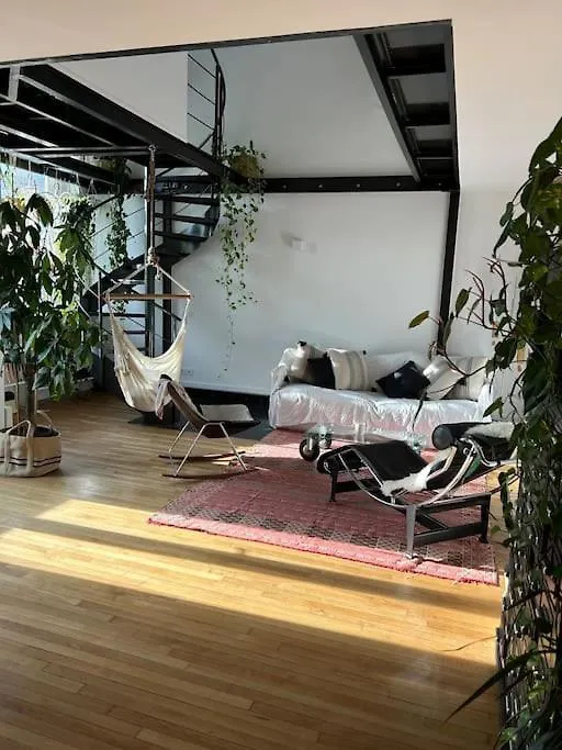 Duplex Apartment With Terrace And Closed Parking - Stade Charlety Paris Arcueil