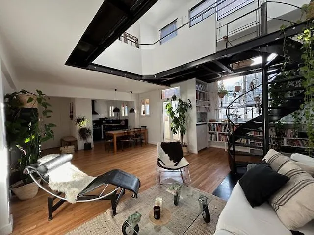 Duplex Apartment With Terrace And Closed Parking - Stade Charlety Paris Arcueil 0*,