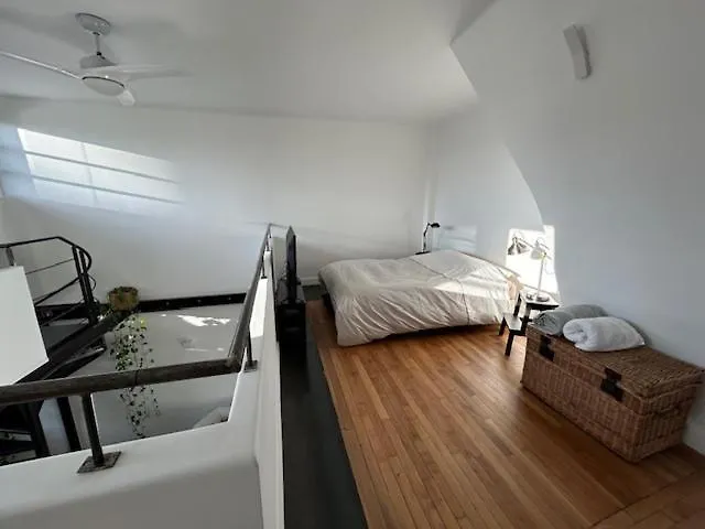 Duplex Apartment With Terrace And Closed Parking - Stade Charlety Paris Arcueil