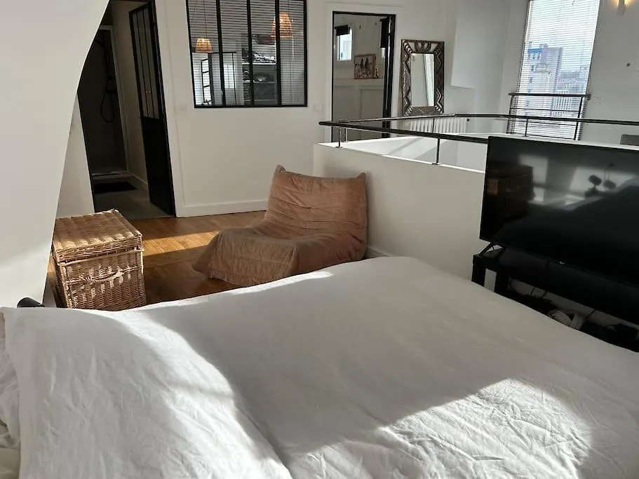 Duplex Apartment With Terrace And Closed Parking - Stade Charlety Paris Arcueil France