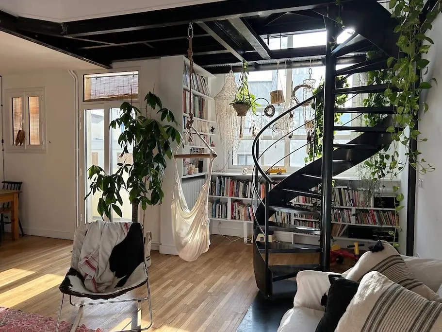 Duplex Apartment With Terrace And Closed Parking - Stade Charlety Paris Arcueil 0*,  France