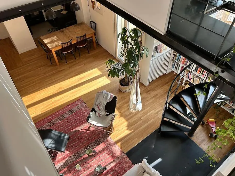 Duplex Apartment With Terrace And Closed Parking - Stade Charlety Paris Arcueil
