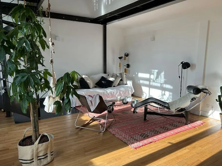 Duplex Apartment With Terrace And Closed Parking - Stade Charlety Paris Arcueil France